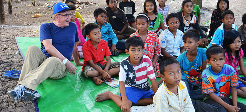 How Cambodia’s Children Will Learn From Supply Chain Leaders Insights