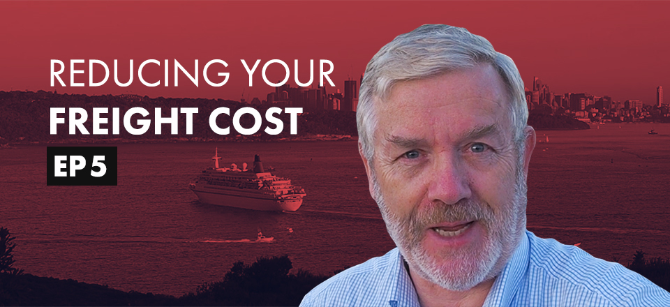 Reducing Your Freight Cost