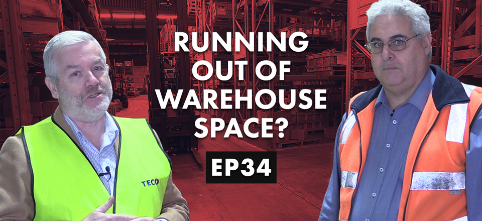 Running Out Of Warehouse Space?
