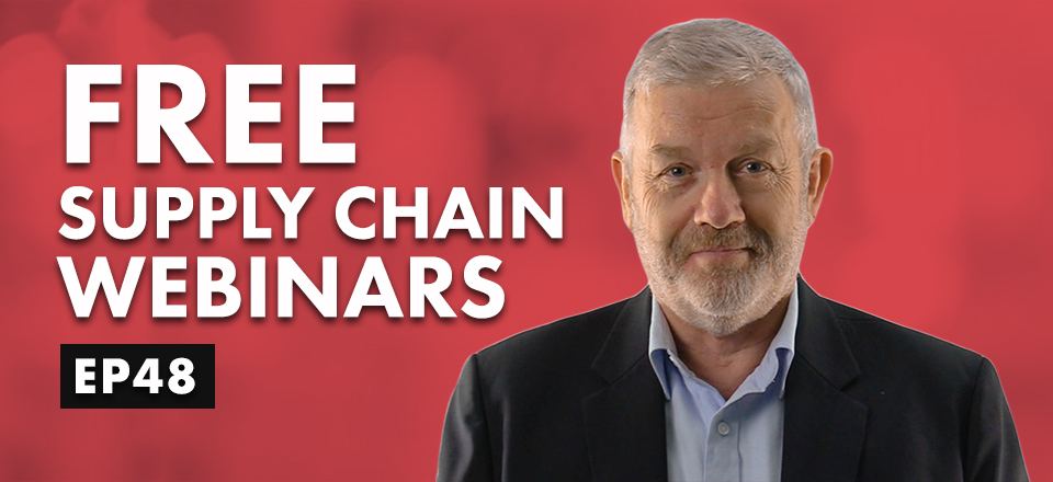 Free Supply Chain Webinars