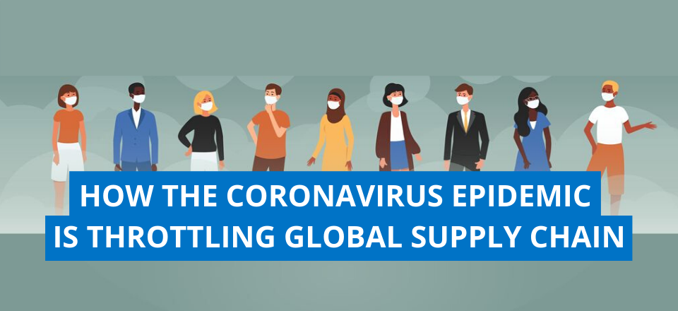 How The Coronavirus Epidemic is Throttling Global Supply Chains