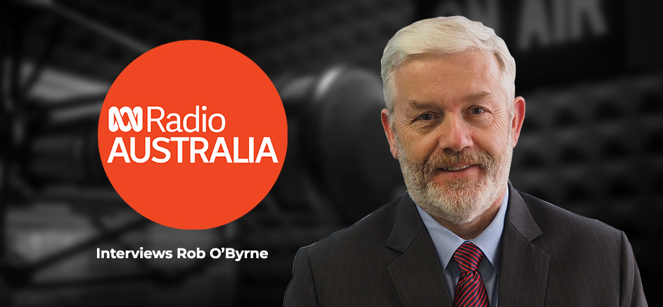 ABC Radio Interviews Rob O’Byrne