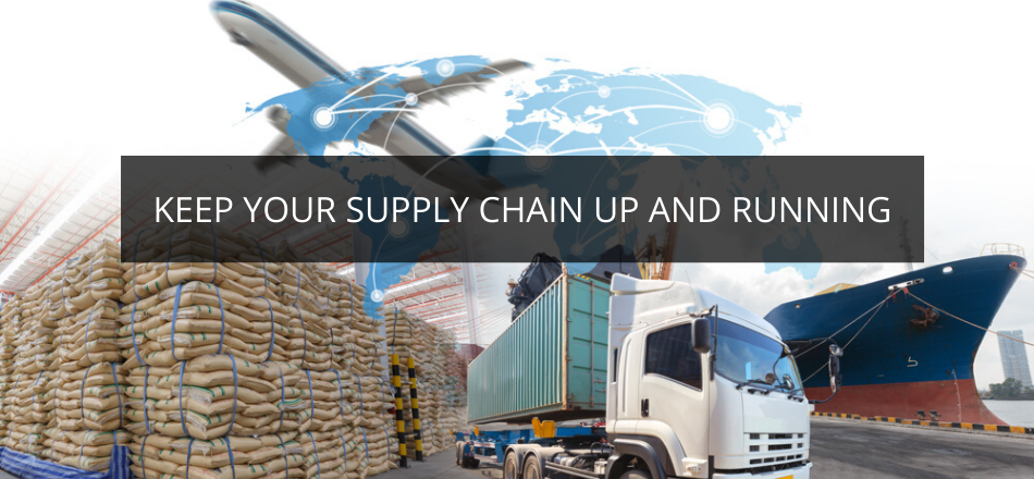 Keep Your Supply Chain Up and Running