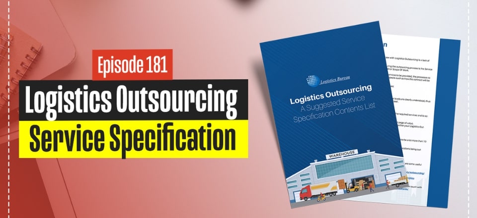 Logistics Outsourcing: Service Specification