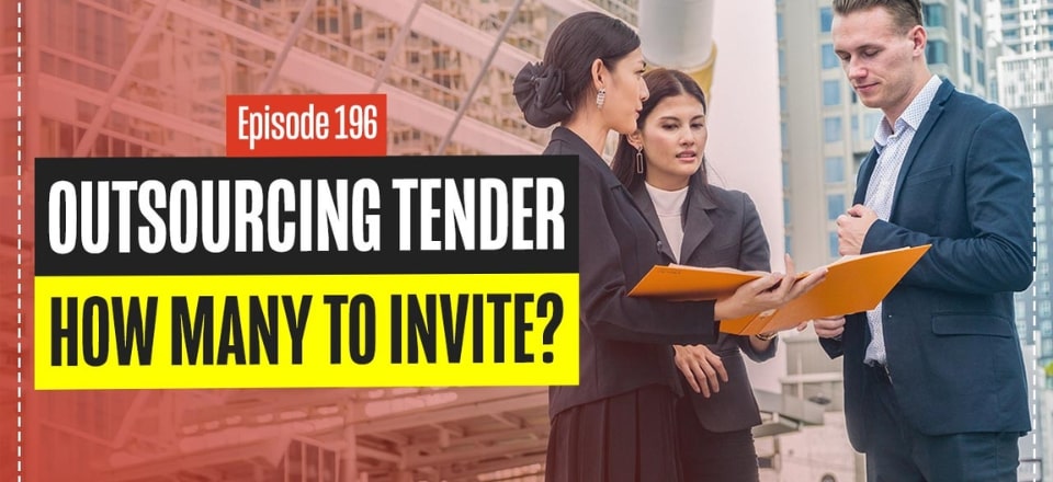 Logistics Outsourcing Tender – How Many Suppliers to Invite?