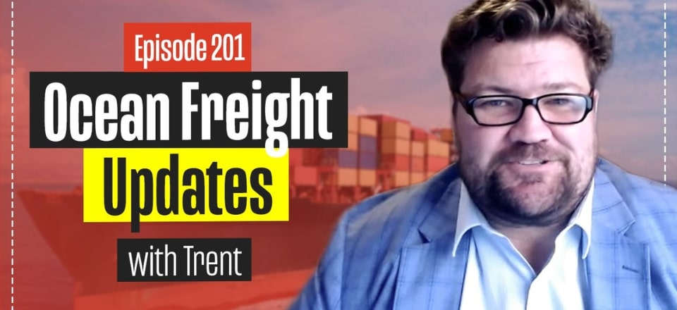 Ocean Freight 2023 Update with Trent Morris